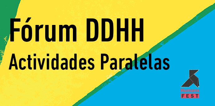 Voces para nuestros derechos en el Fórum DDHH