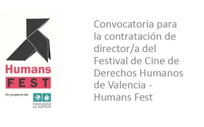 FxJ SELECCIONA A SAMUEL SEBASTIAN COMO DIRECTOR DEL FESTIVAL DE CINE Y DERECHOS HUMANOS