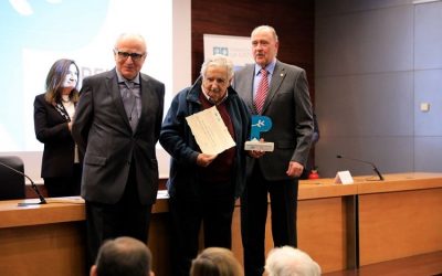 Pepe Mújica, Expresidente de Uruguay, recibe el Premio Derechos Humanos 2019