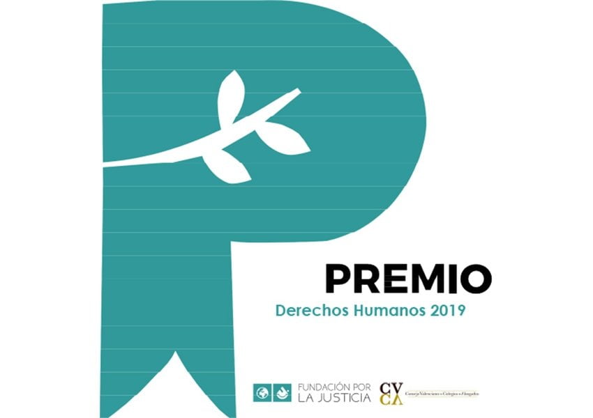 CONVOCATORIA PREMIO DERECHOS HUMANOS 2019