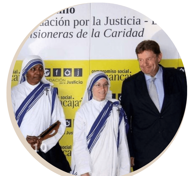 Las Misioneras de la Caridad, IX Premio Fundación por la Justicia-Bancaja