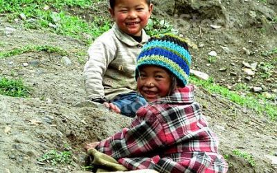 Niños del Himalaya