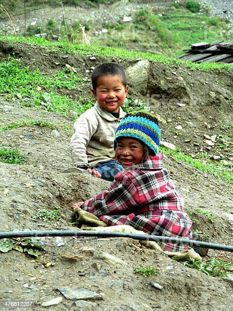 Niños del Himalaya