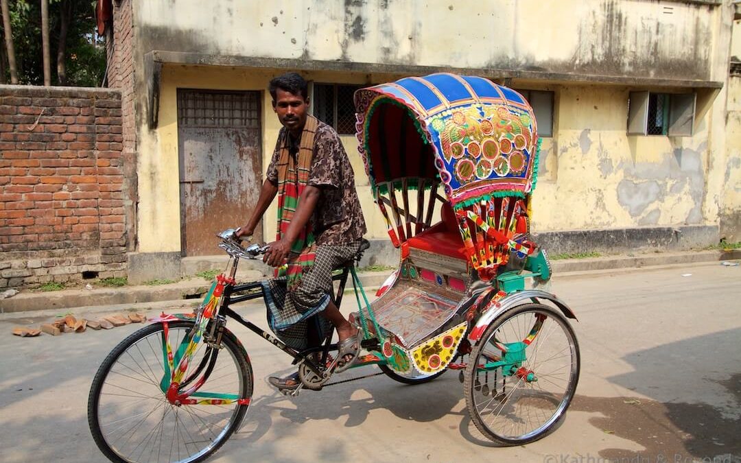 Bangladesh: “Súbete al Rickshaw”