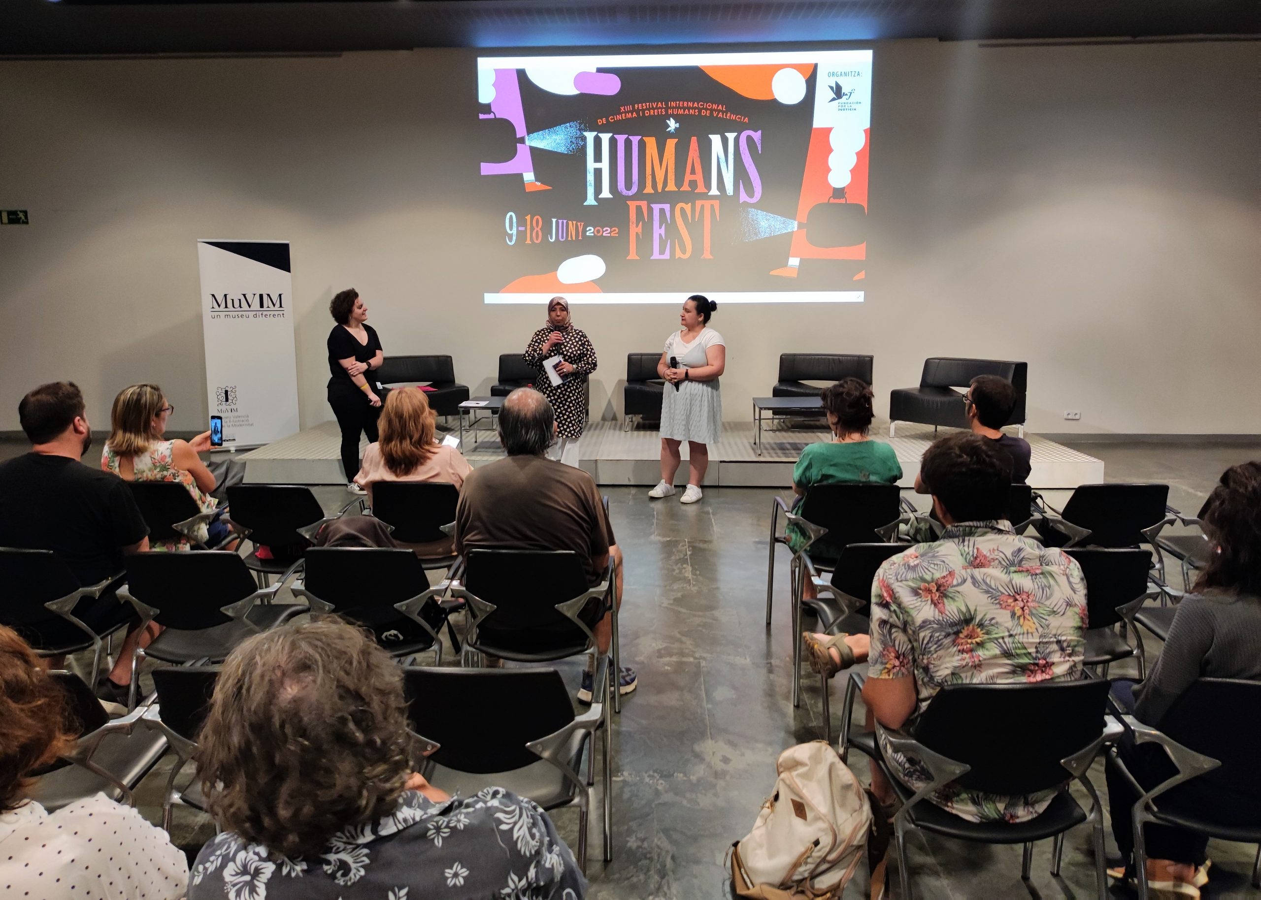 Humans Fest 2022 - Programación semana estrenos