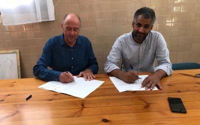 Firma acuerdo colaboración con el Servicio Jesuita a Migrantes