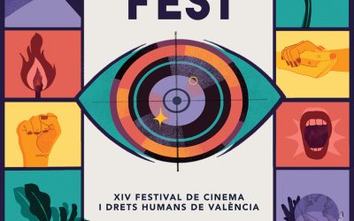 Humans Fest presenta su cartel de 2023, realizado por la ilustradora castellonense Vane Julian