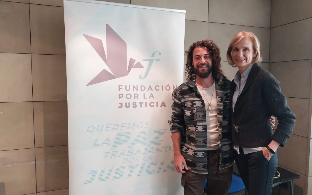 Fundación por la Justicia presenta el proyecto Abriendo Senderos en Fundación ONCE
