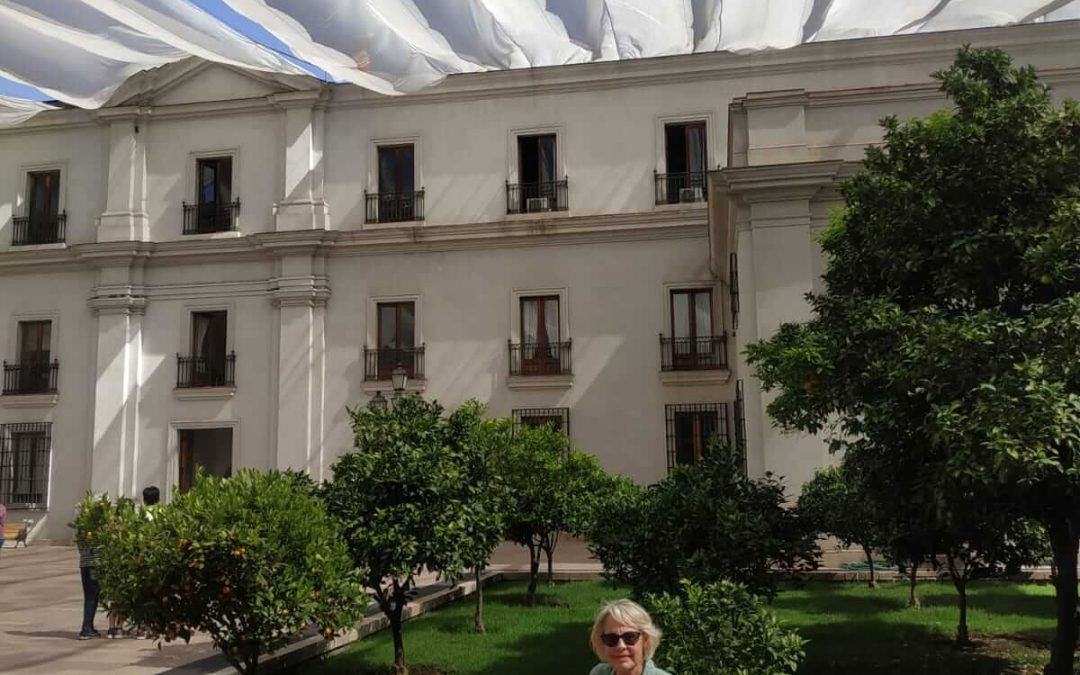 El Palacio de la Moneda de Chile abre las puertas a Fundación por la Justicia