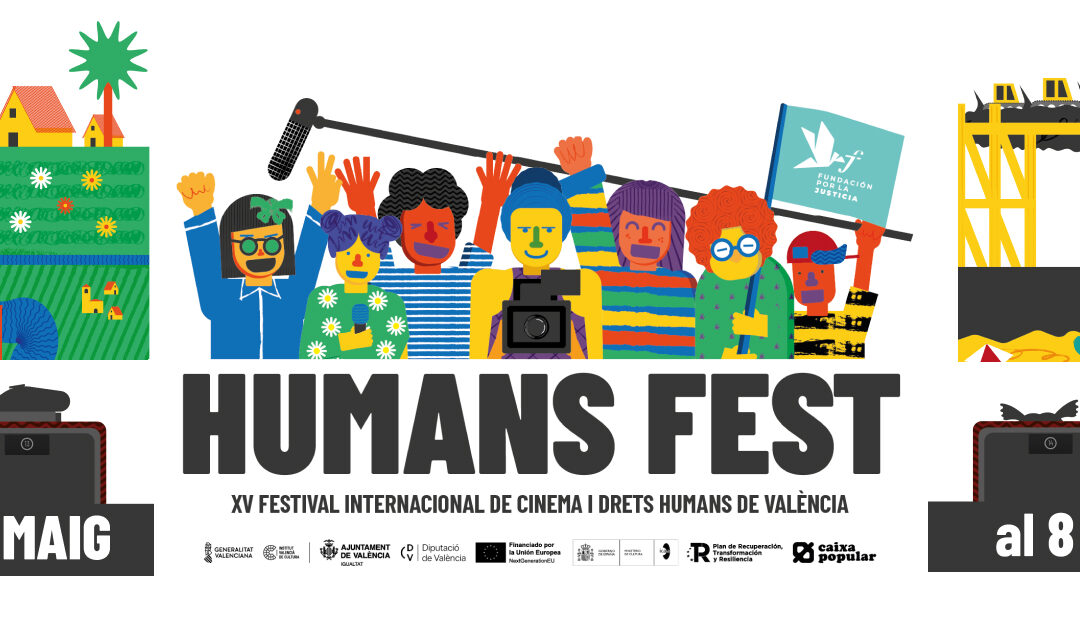 Humans Fest presenta el cartel de su XV edición, creado por el diseñador Álvaro Perín