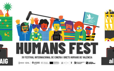 Humans Fest presenta el cartel de su XV edición, creado por el diseñador Álvaro Perín