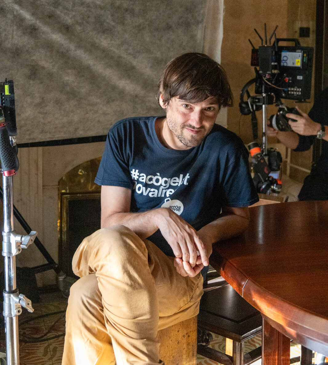 El director Carlos MarquesMarcet será mentor en el laboratorio de