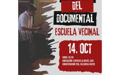 Primeros avances del documental Escuela Vecinal/Paraguay