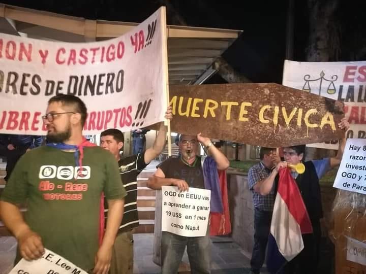 Retos y resiliencia en la lucha por los derechos humanos en Paraguay