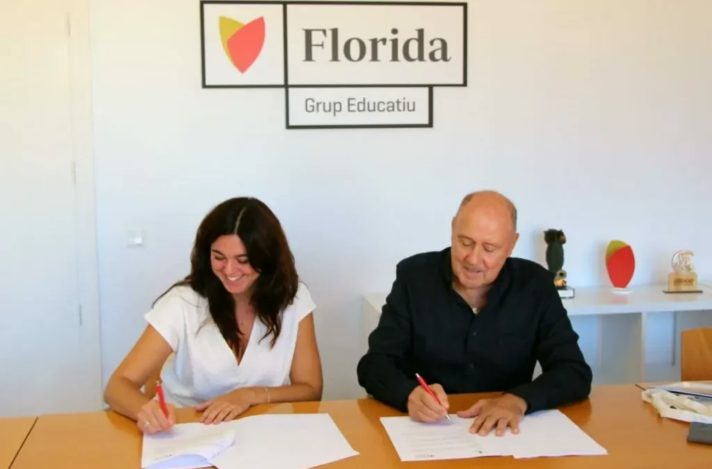 FxJ firma un convenio de colaboración con Florida universitaria para la realizacion de prácticas en la Escoleta Matinal de Nazaret