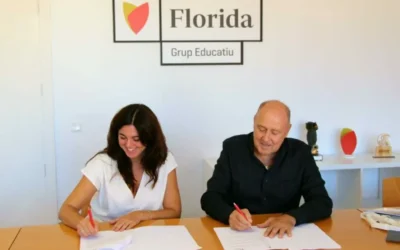 FxJ firma un convenio de colaboración con Florida universitaria para la realizacion de prácticas en la Escoleta Matinal de Nazaret