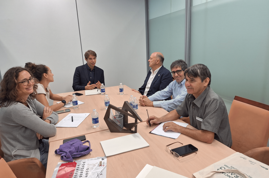 La visita de los activistas paraguayos a Valencia: un puente entre la lucha vecinal y la defensa de los derechos humanos