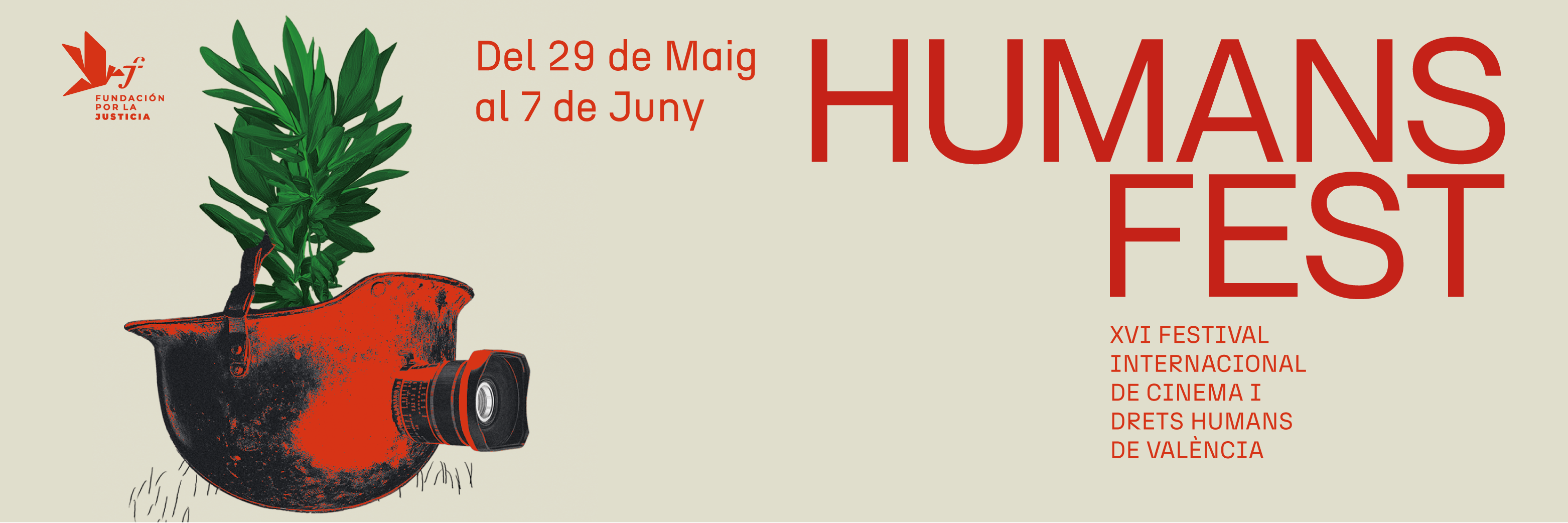 Humans Fest presenta el cartel de su XVI edición, creado por la diseñadora Patricia Bolinches