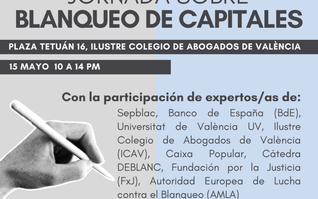 Jornada sobre Blanqueo de Capitales