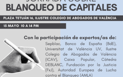Jornada sobre Blanqueo de Capitales