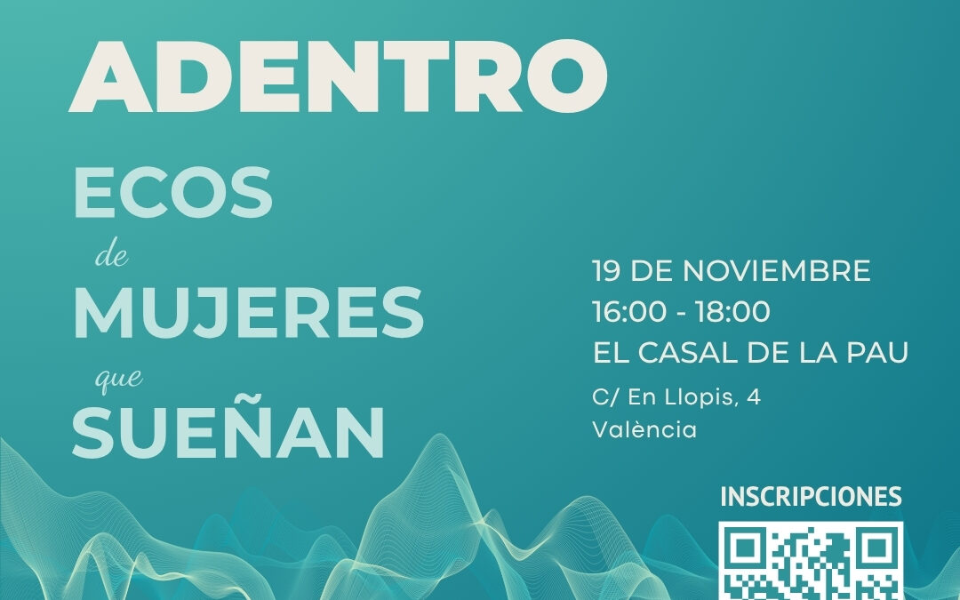 Proyección documental sonoro «Voces desde adentro. Ecos de Mujeres que Sueñan»