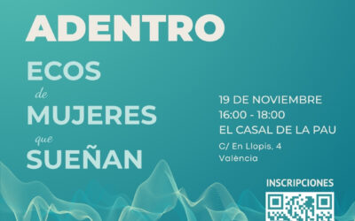 Proyección documental sonoro «Voces desde adentro. Ecos de Mujeres que Sueñan»