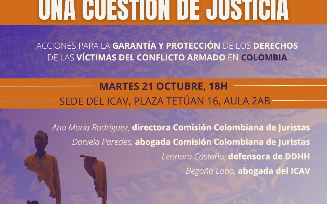 Coloquio “Dignidad en el exilio, una cuestión de justicia”: una mirada a la situación de defensoras colombianas exiliadas