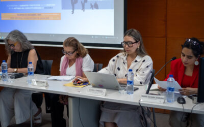 Tejiendo lazos por la justicia: «Voces en el exilio» de Colombia