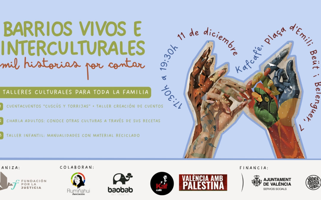 Actividad familiar: Barrios Vivos e Interculturales en Benimaclet