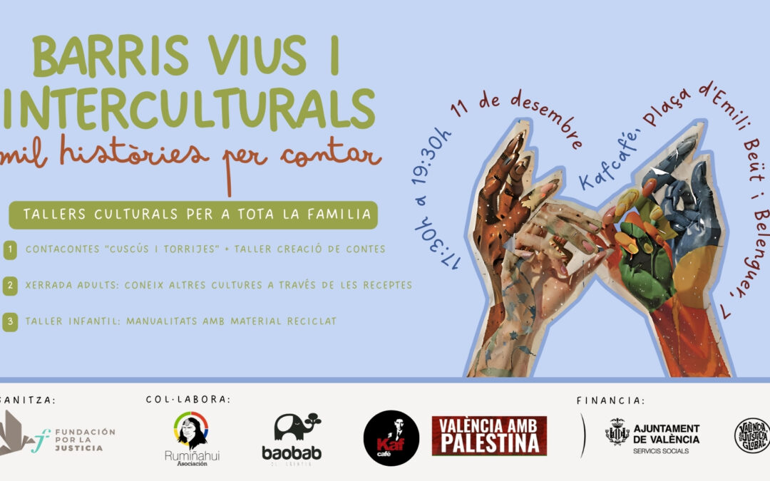 Activitat familiar: Barris Vius i Interculturals en Benimaclet