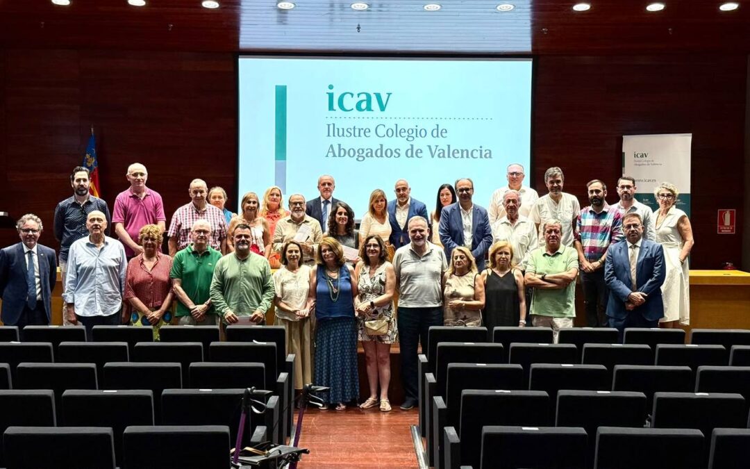 El ICAV reconoce a Fundación por la Justicia por su compromiso con las personas en los Premios Solidaridad