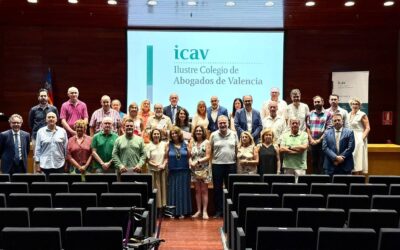 El ICAV reconoce a Fundación por la Justicia por su compromiso con las personas en los Premios Solidaridad